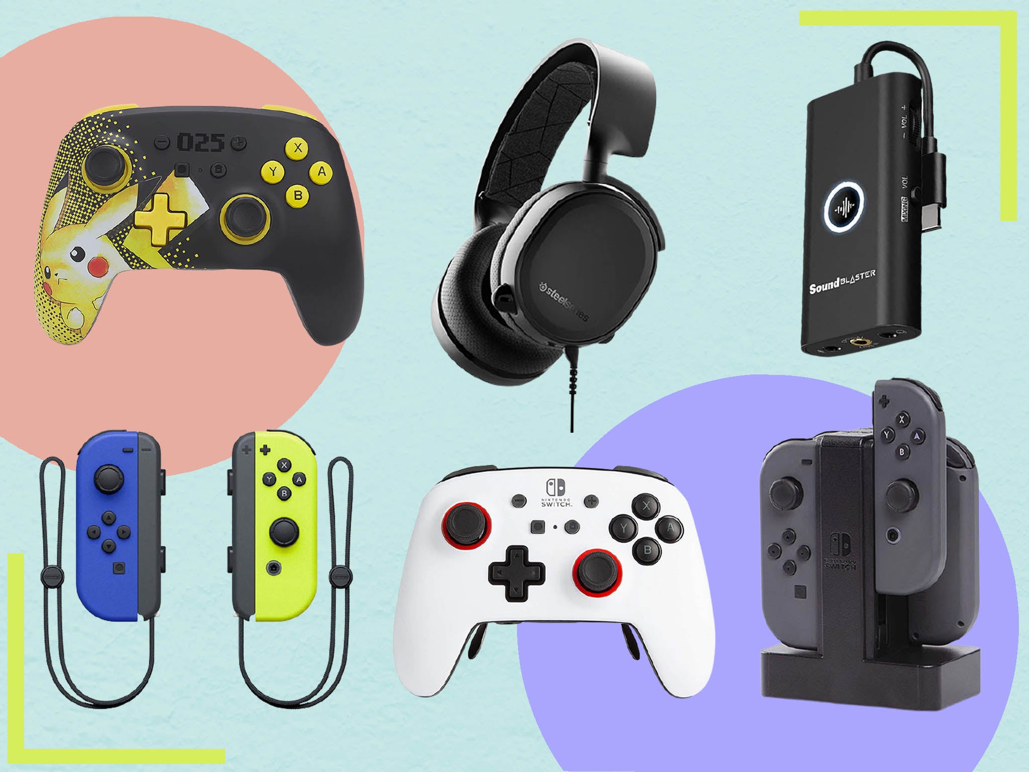 Different types of nintendo deals switch controllers